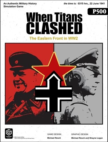 Cover art for When Titans Clashed: The Eastern Front in WW2