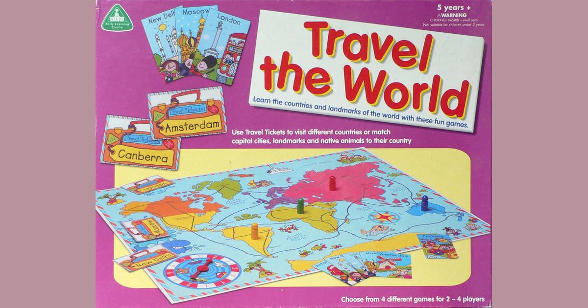 world travel game