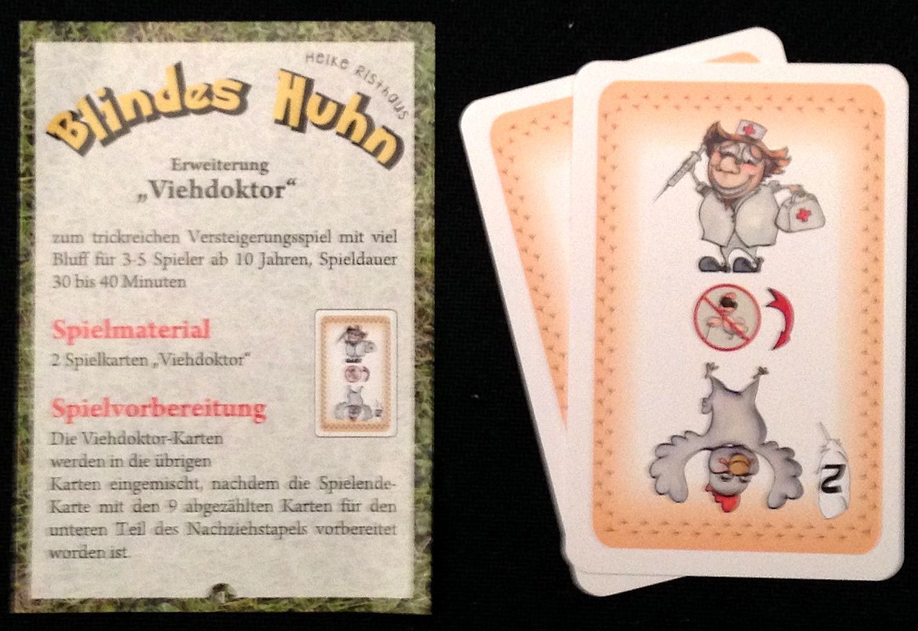 Blindes Huhn: Viehdoktor