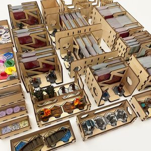 Senjutsu: Battle For Japan – The GiftForge all-in insert