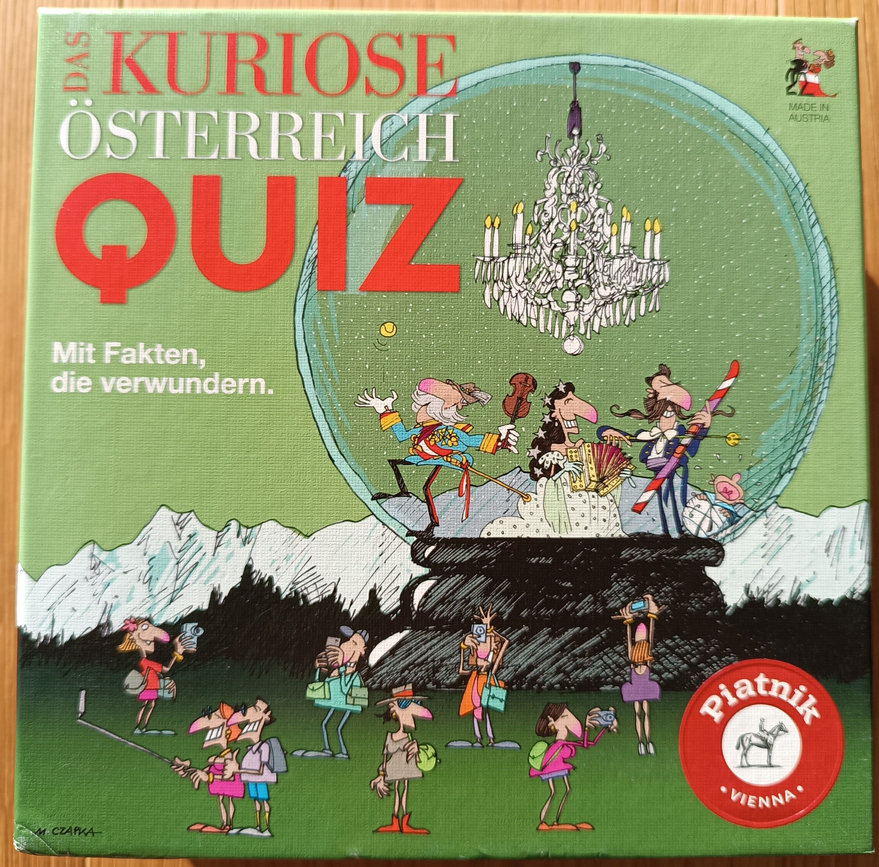 Das kuriose Österreich Quiz
