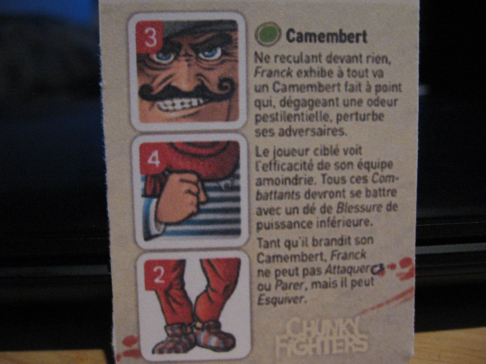 Chunky Fighters: Franck Choillard