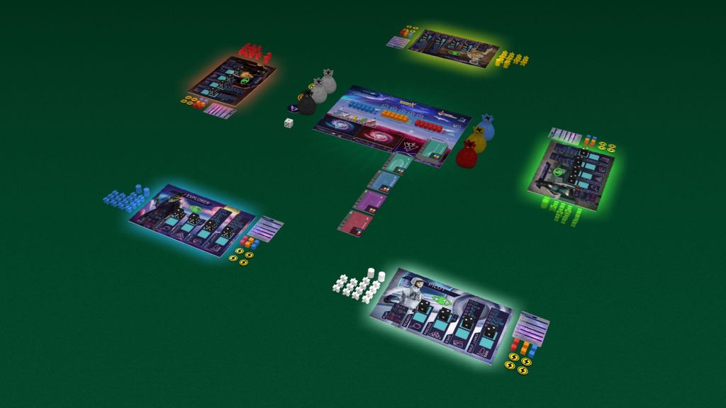 Illustration 12 de Rocket Rescue: The Board Game