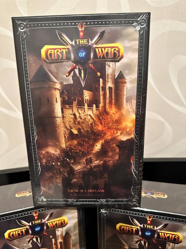Illustration 2 de The Art of War: Card Game