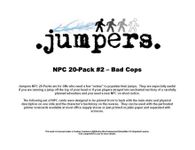 RPG Item: NPC 20-Pack #2: Bad Cops