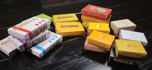 Agricola Revised Edition Ultimate Paper Boxes v1 | Agricola (Revised ...