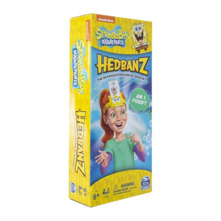 Hedbanz: SpongeBob SquarePants cover