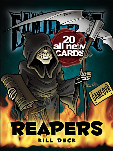 Family Plot: Reapers Expansion Pack