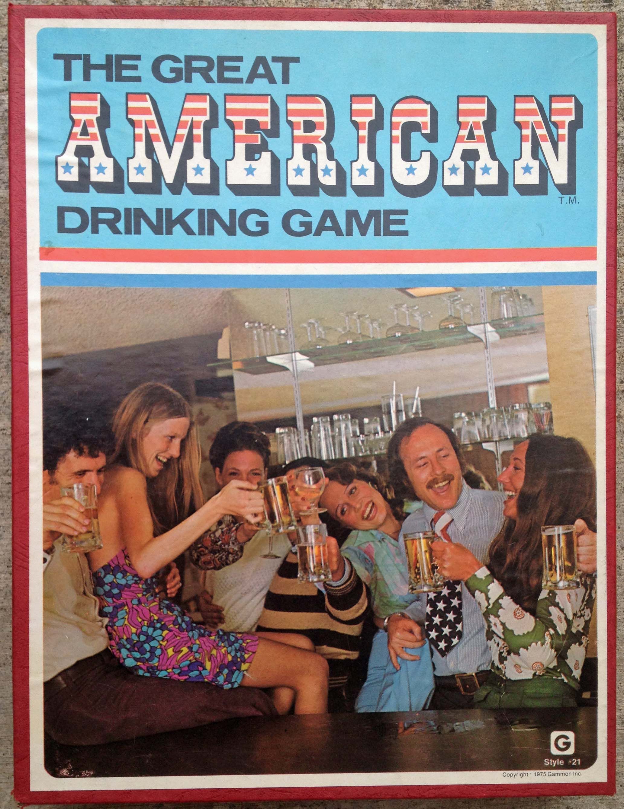 The Great American Drinking Game
