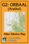 RPG Item: Atlas Hârnica Map G2: Orbaal (Arathel)