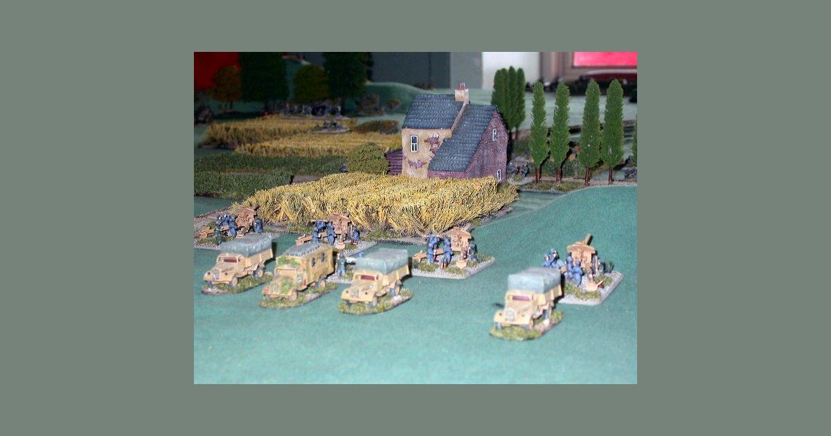 axis and allies miniatures scale