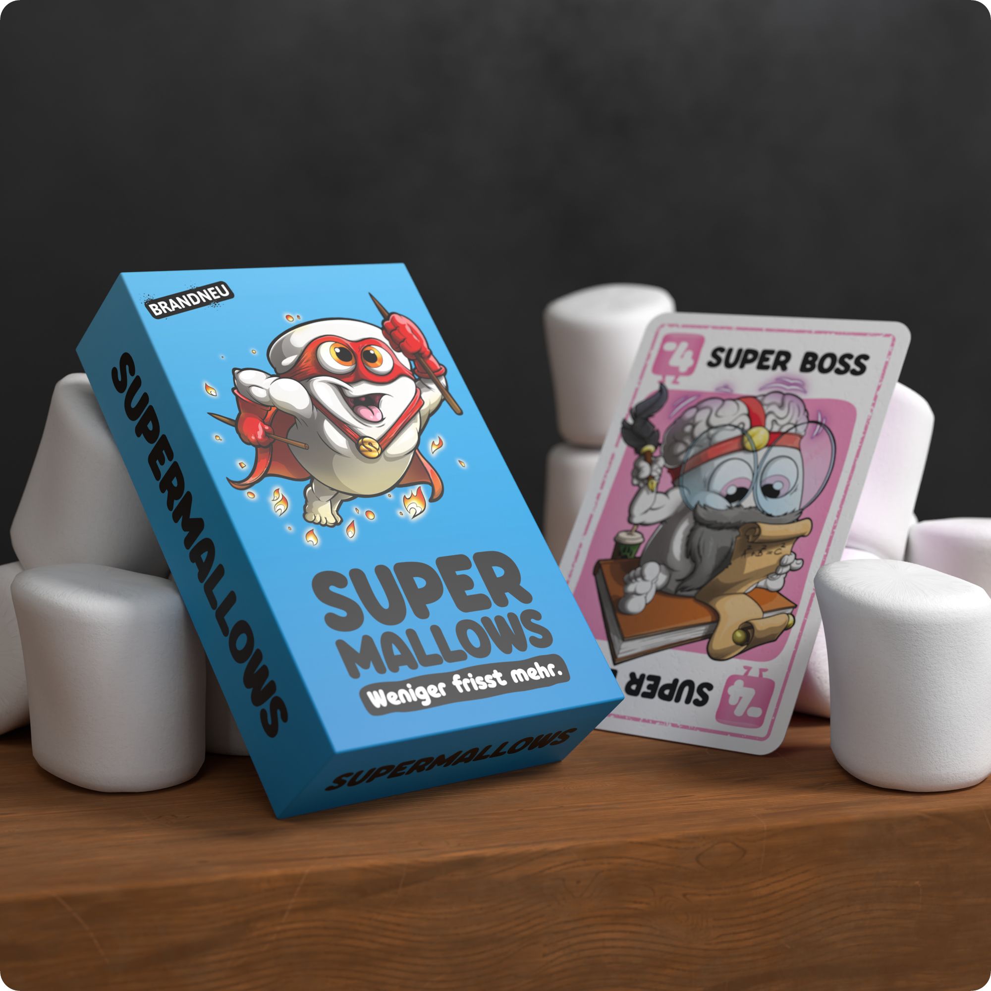 Supermallows: A Comical Card Game