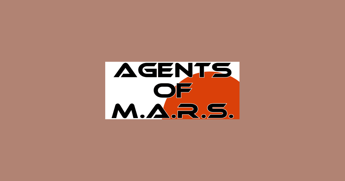 Agents of M.A.R.S. English Rules | Agents of M.A.R.S.