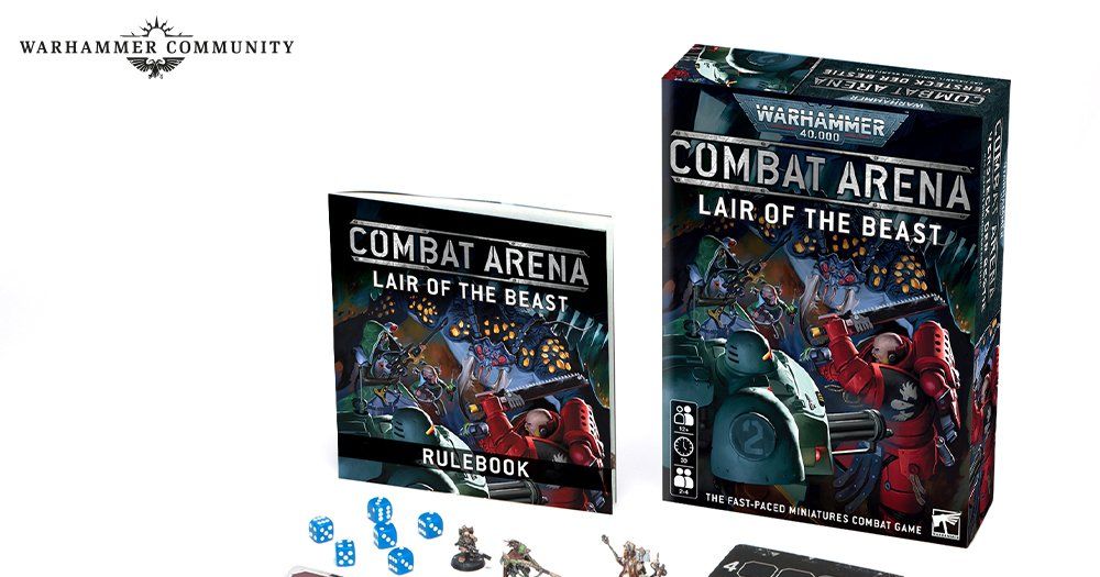 Combat Arena Lair of the Beast Board Game BoardGameGeek