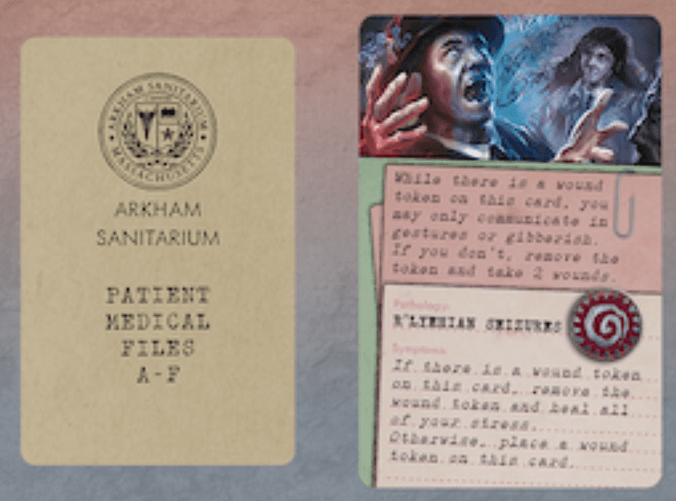 Cthulhu: Death May Die – R&#039;lyehian Seizures Promo