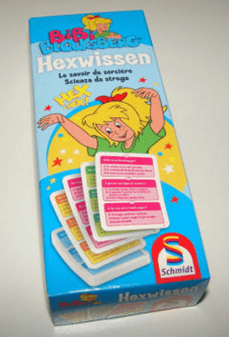 Bibi Blocksberg Hexenprüfung Hexwissen