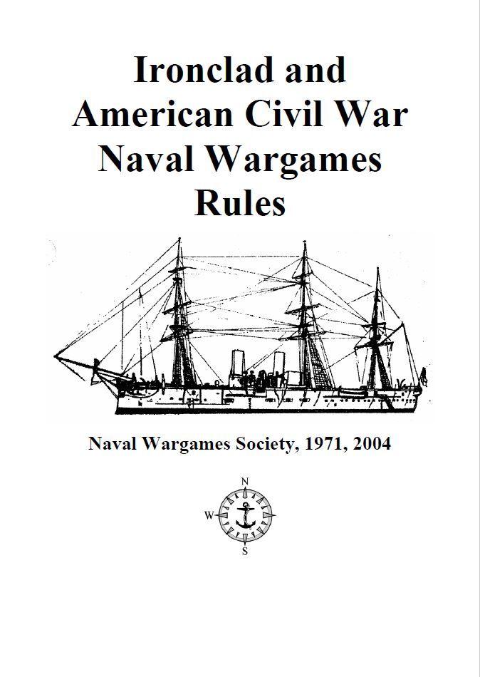 Ironclad and American Civil War Naval Wargames Rules