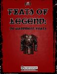 RPG Item: Feats of Legend: 20 Warpriest Feats