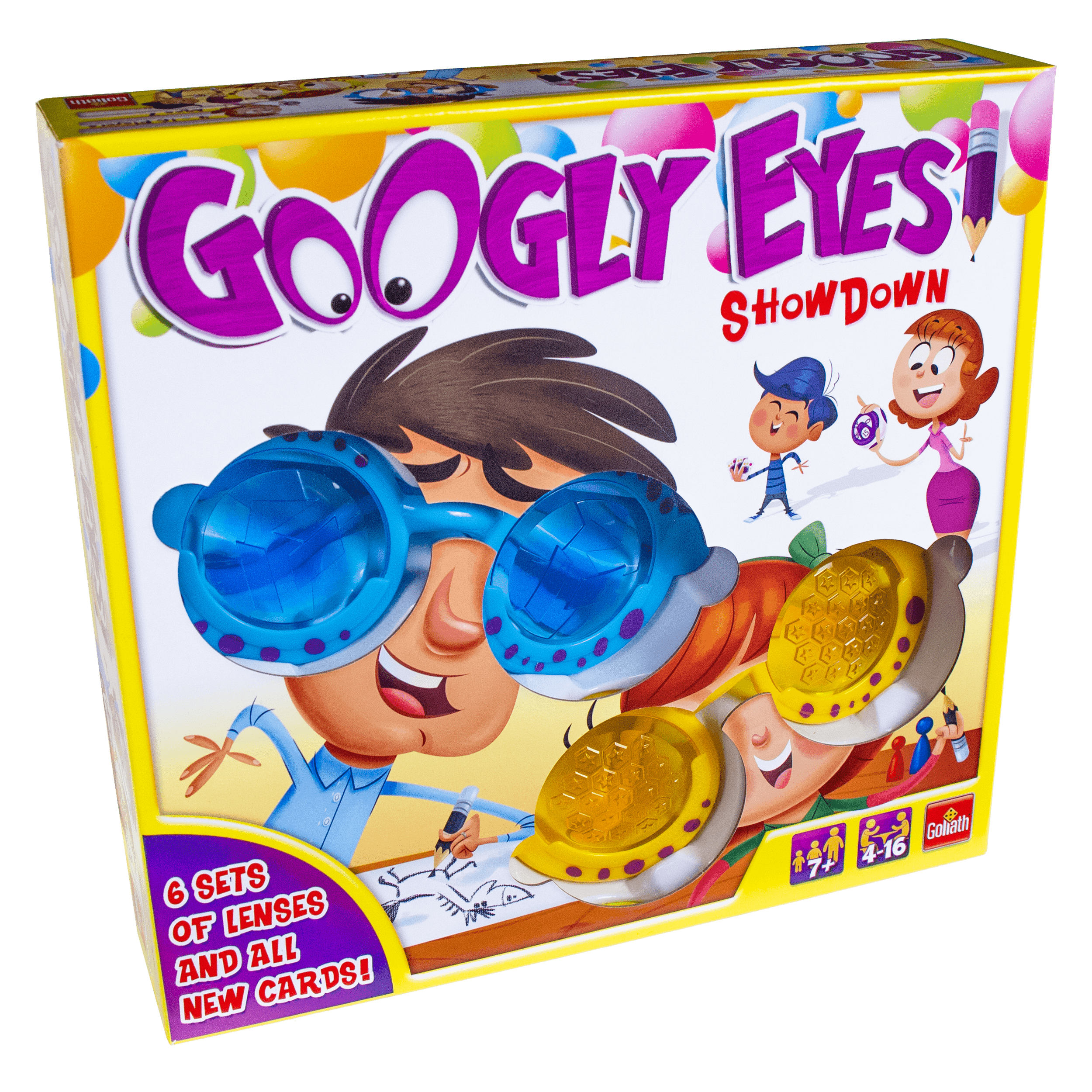 Googly Eyes Showdown