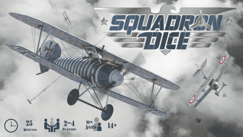 Squadron Dice