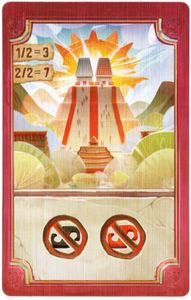 Cóatl: Promo Temple Card