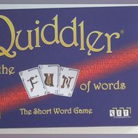 Quiddler | Board Game | BoardGameGeek