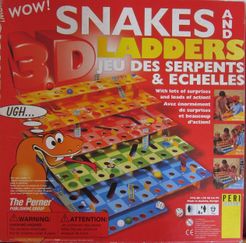 Jogo 3D – Snakes & Ladders – Brinclandia