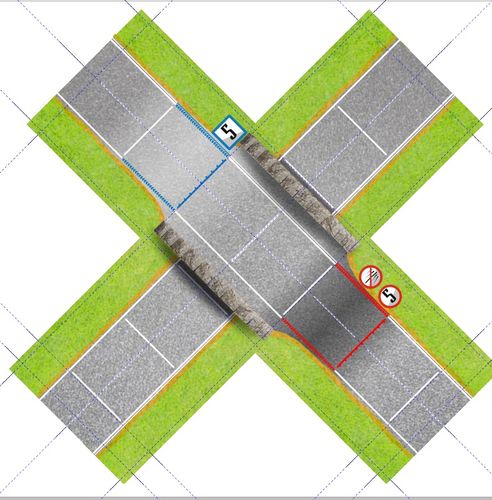 Some funny tiles | Flamme Rouge
