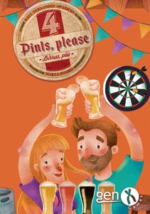 Four Pints, Please box art