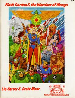 Flash Gordon & the Warriors of Mongo
