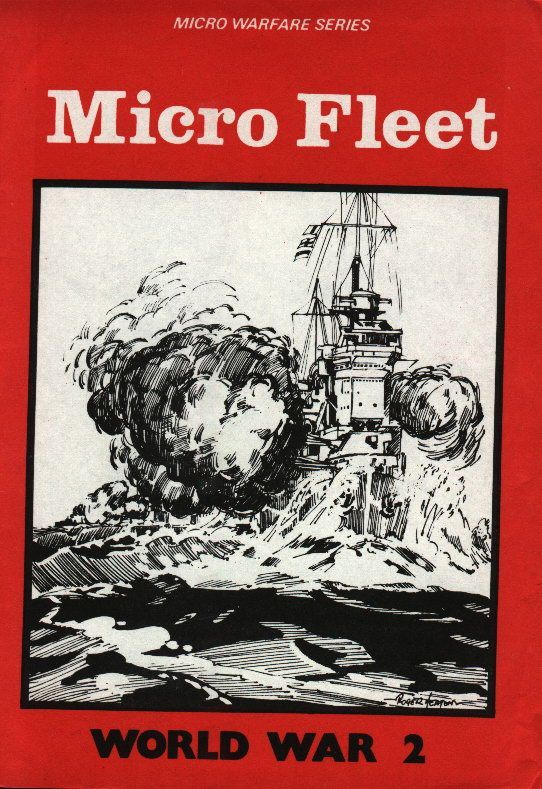 Micro Fleet: World War 2 cover art