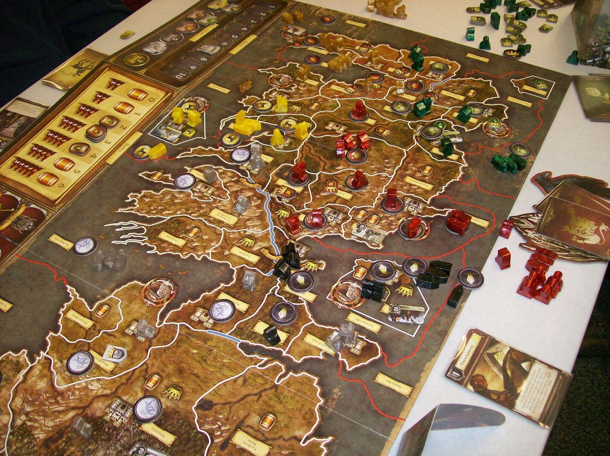 Asset image game A Game of Thrones: The Board Game (Second Edition)