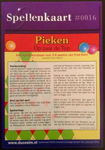 Pieken: Op naar de Top