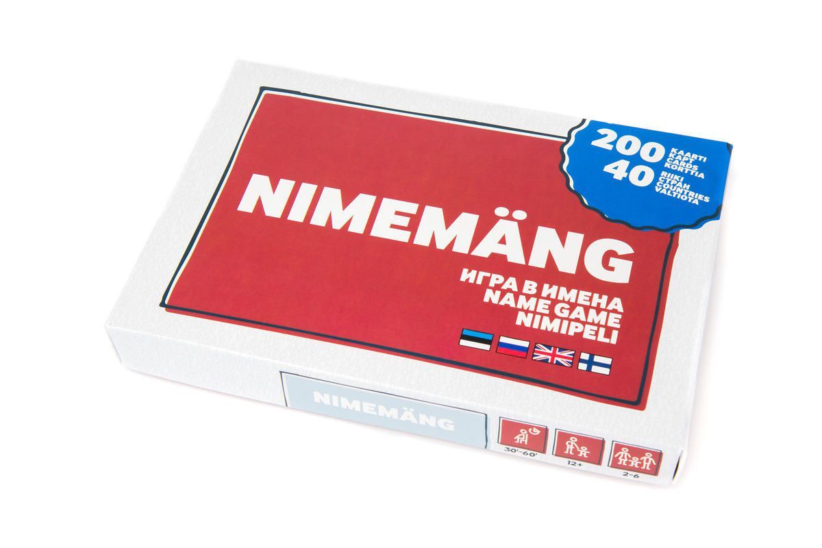 Nimemäng cover art