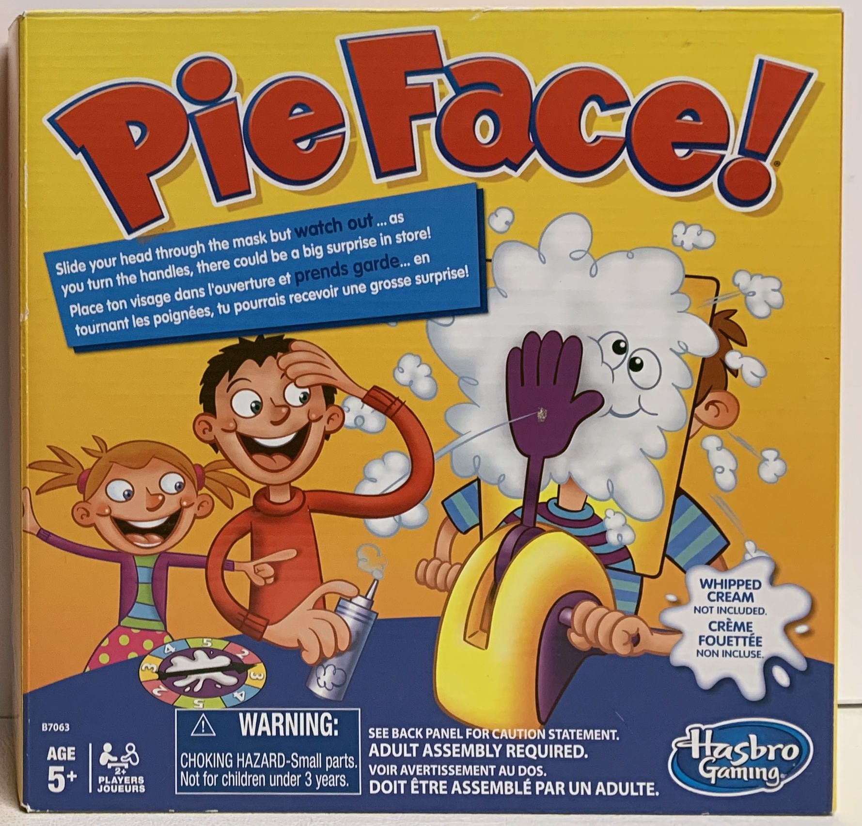 Pie Face!