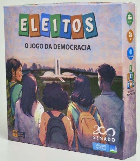 Cover art for Eleitos: O Jogo da Democracia