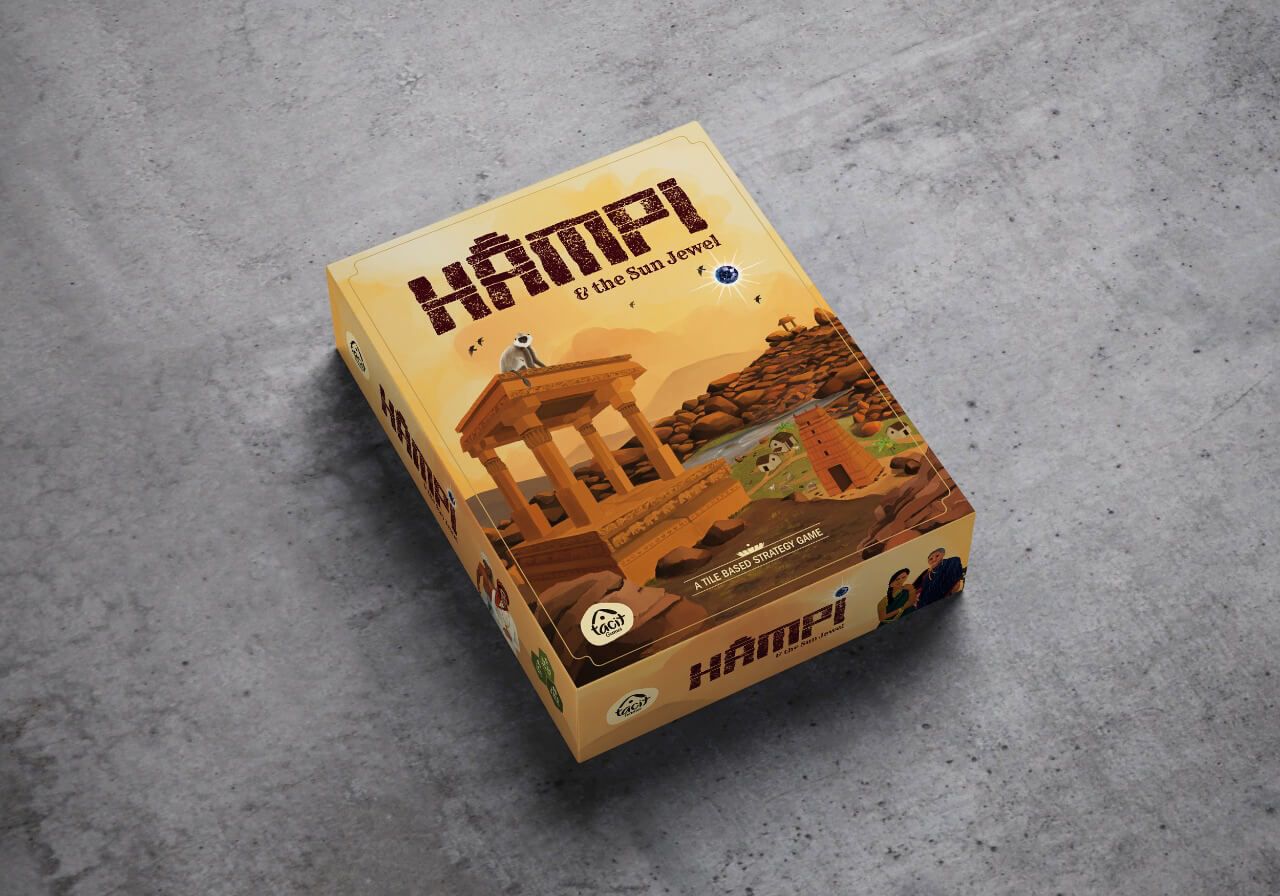 Hampi & the Sun Jewel