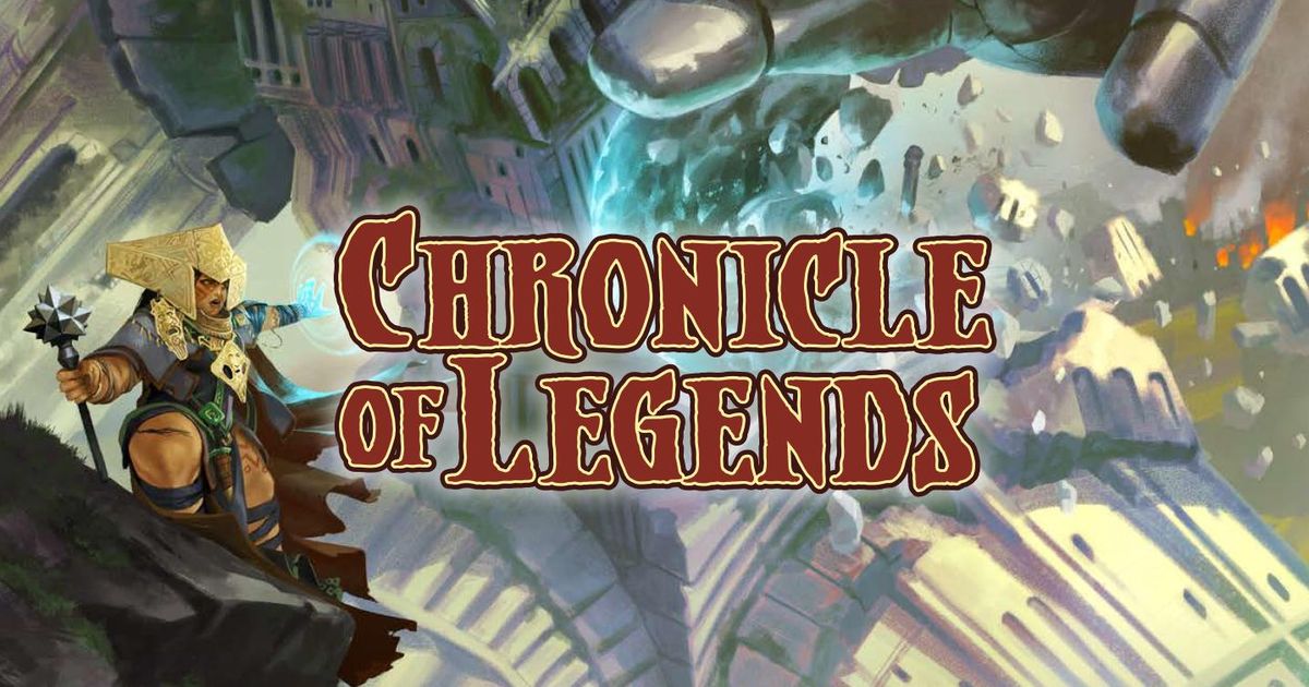 Chronicle of Legends | RPG Item | BoardGameGeek