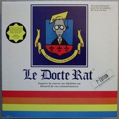 Le Docte Rat box art