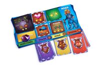 These colorful, character-specific player boards…