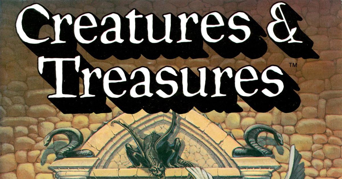 Creatures Treasures Rpg Item Rpggeek