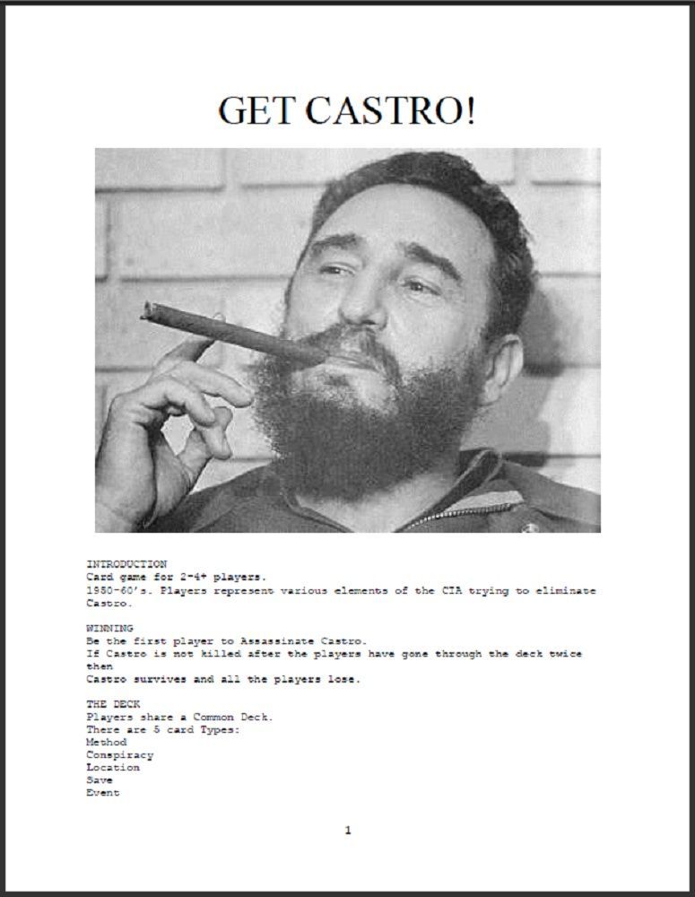 Get Castro!