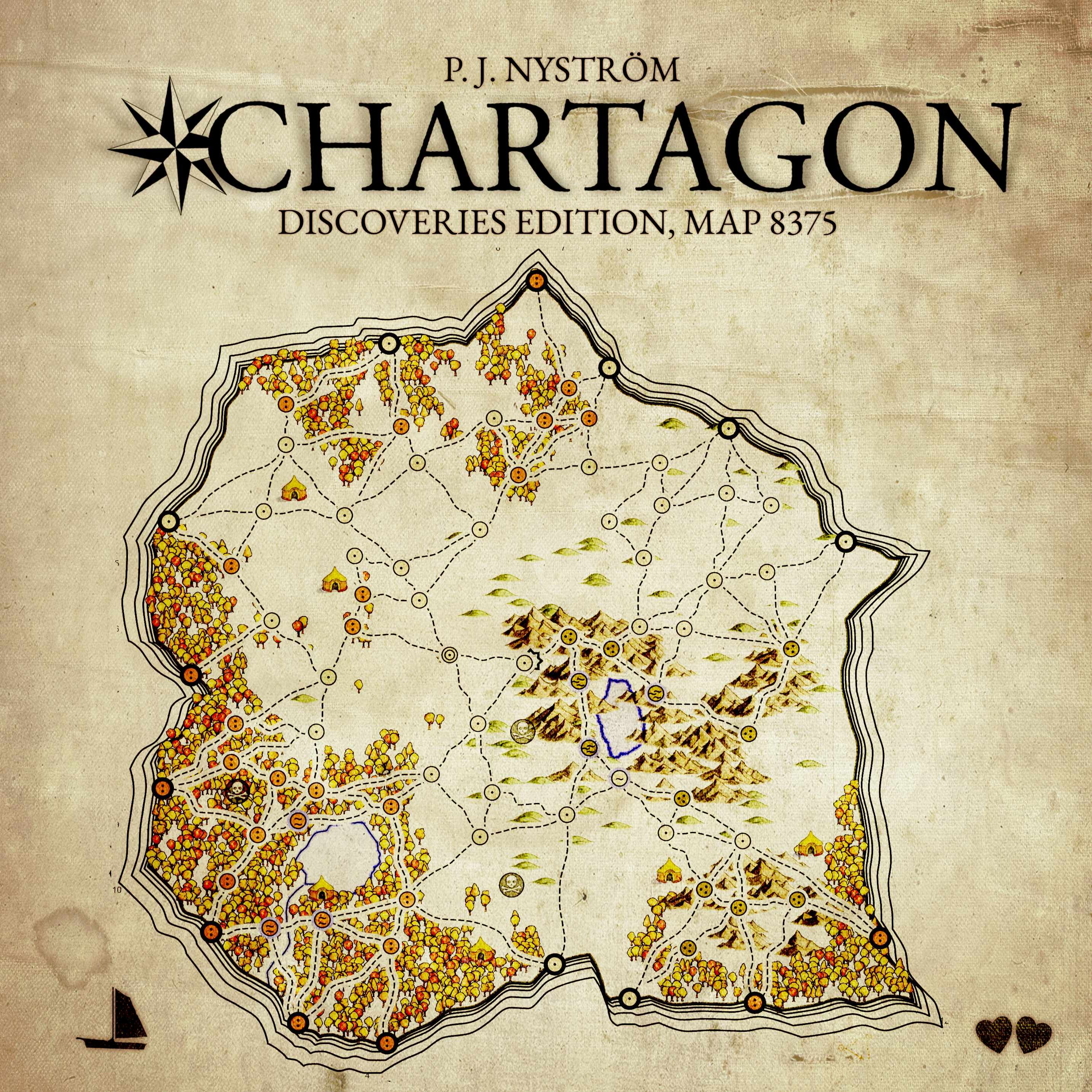 Cover art for Chartagon: Discoveries