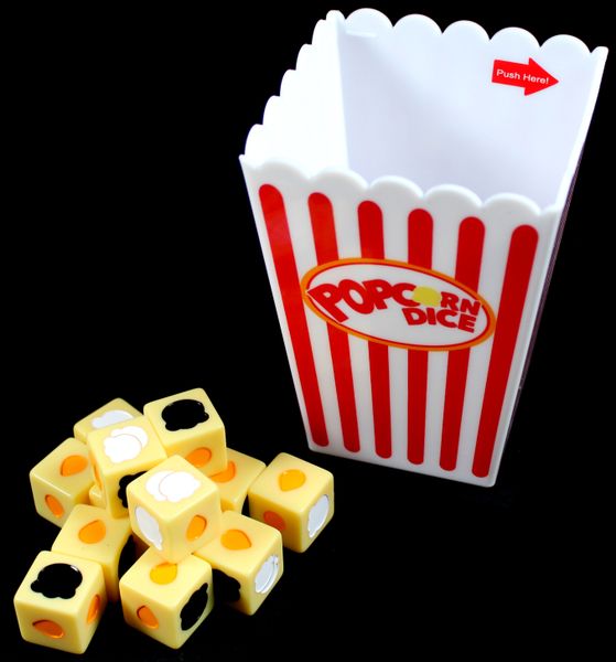 Popcorn Dice