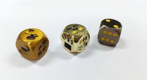 Triplock: Alloy Dice