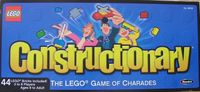 LEGO Constructionary Game