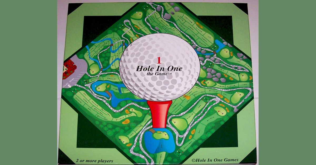 Hole in One the Game Board Game BoardGameGeek