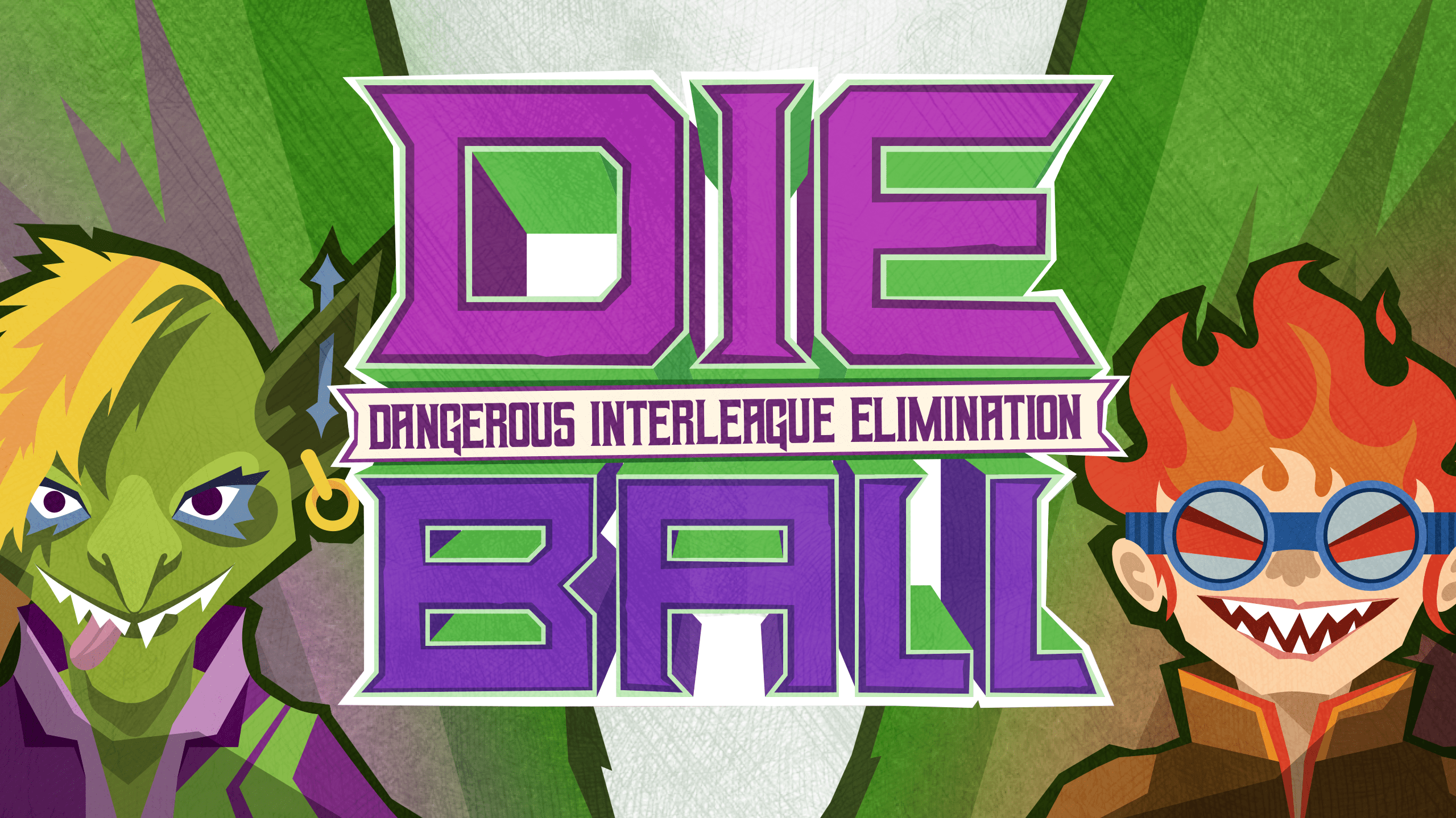 Cover art for DIE Ball: Dangerous Interleague Elimination
