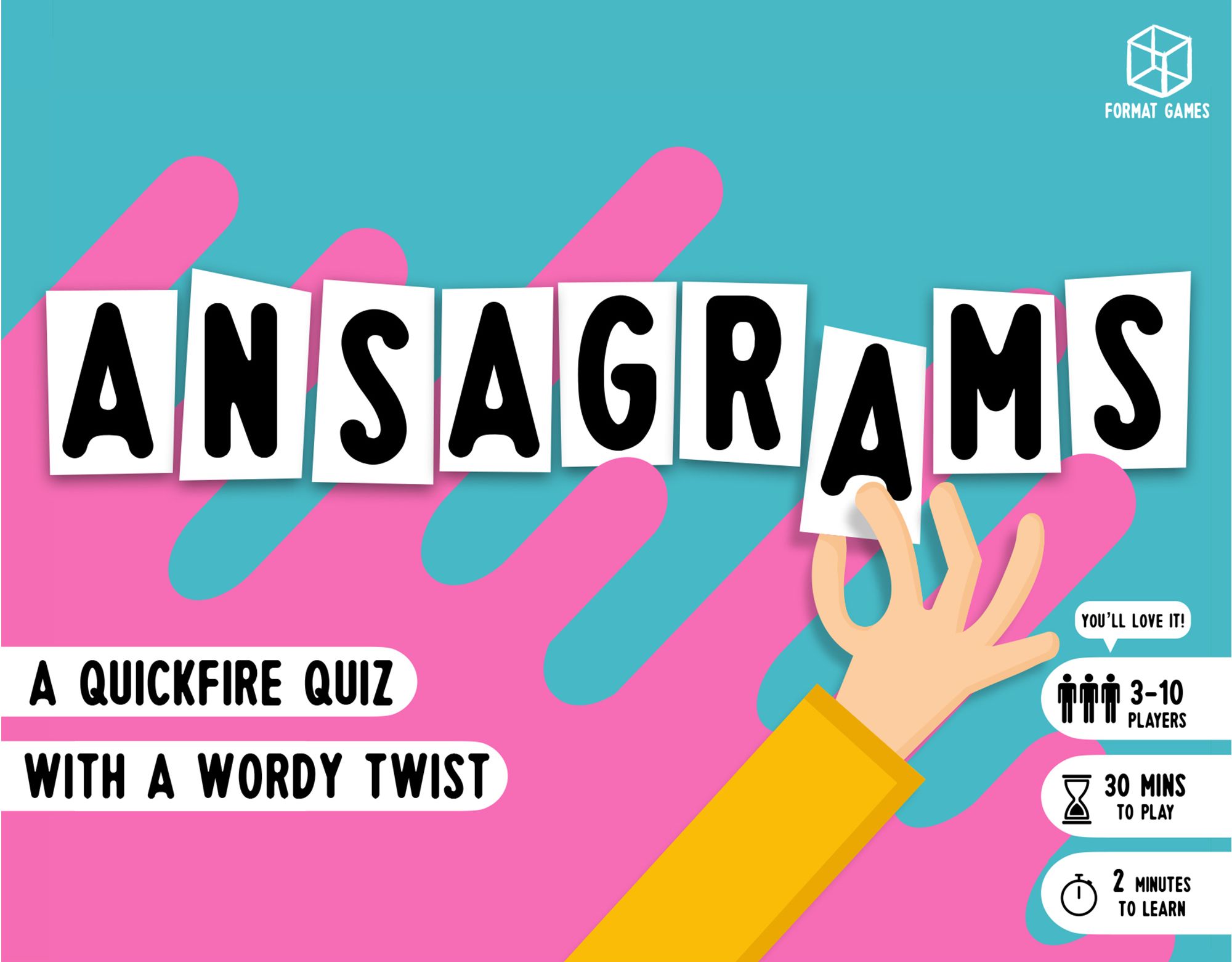 Ansagrams · Bastard Café