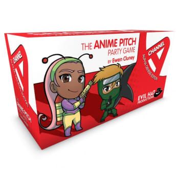 The Anime Pitch Party Game Alpha Genesis Edition Box